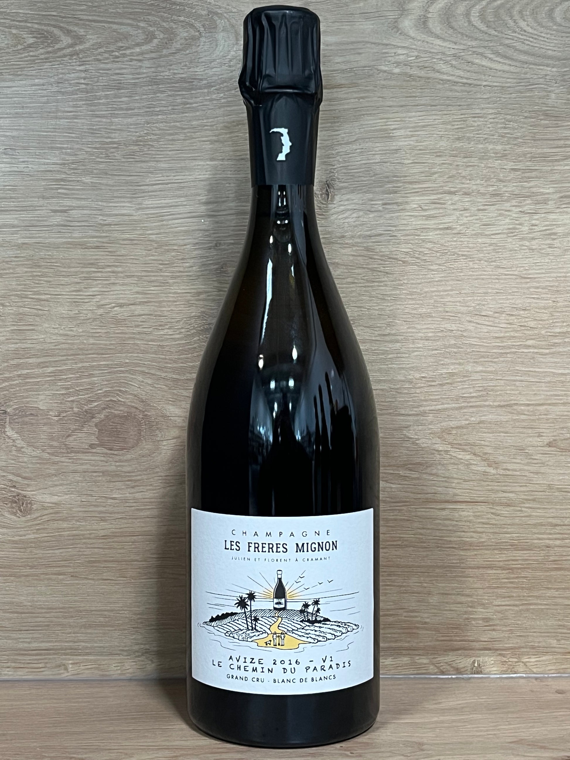Les Frères Mignon - Le Chemin de Paradis 2016 - CPHWINES