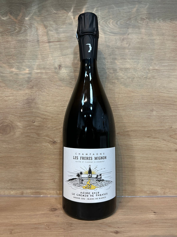 Les Frères Mignon - Le Chemin de Paradis 2018 - Champagne CPHWINES