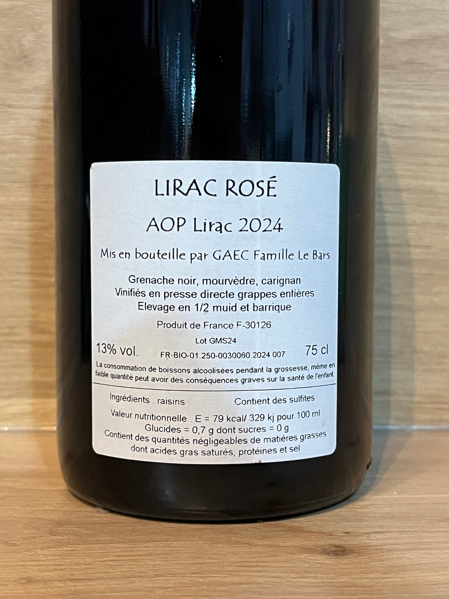 Lirac - Rosé 2024 - CPHWINES