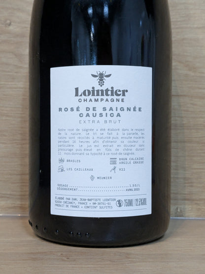 Lointier - Causica Rosé de Saignée - CPHWINES