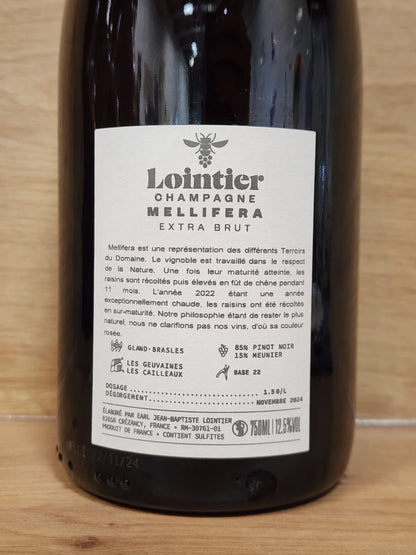 Lointier – Mellifera - CPHWINES