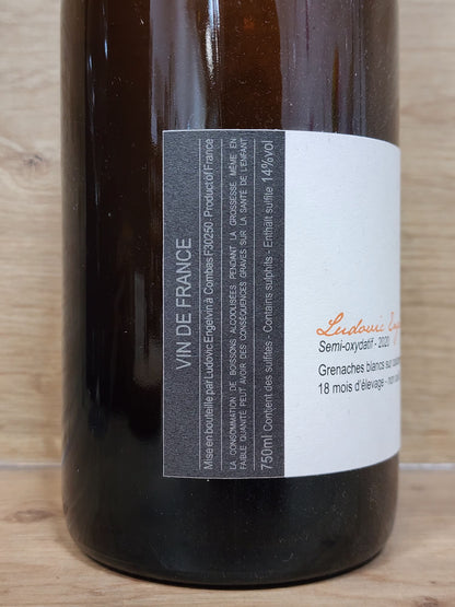 Ludovic Engelvin - Grenaches blancs 2020 - CPHWINES