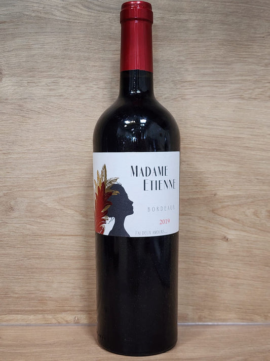 Madame Etienne - Bordeaux 2019 - CPHWINES