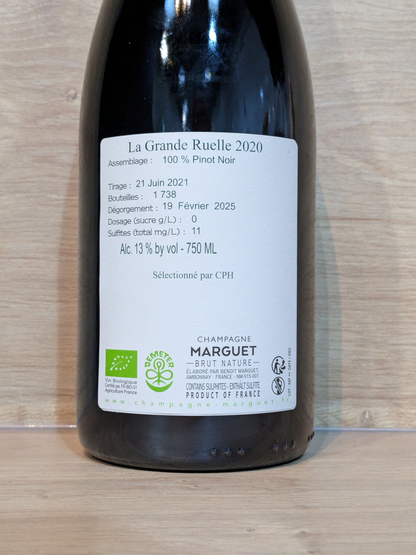 Marguet - La Grande Ruelle 2020 - CPHWINES
