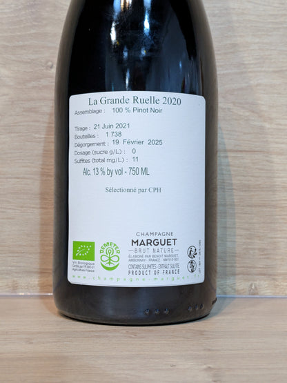 Marguet - La Grande Ruelle 2020 - CPHWINES