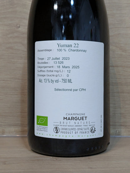Marguet - Yuman 22 - CPHWINES