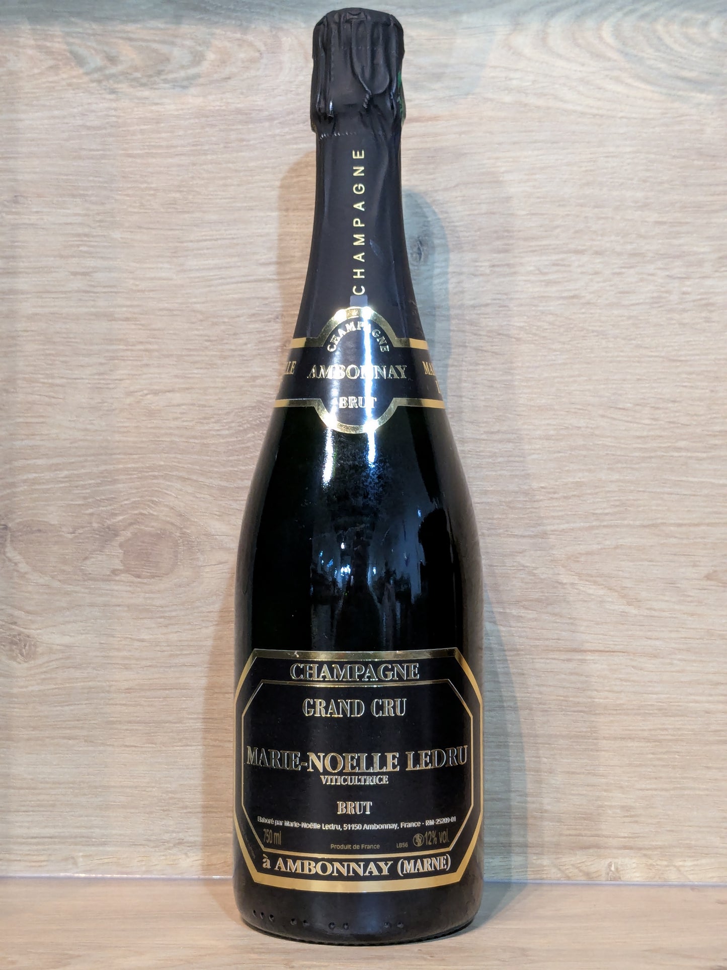Marie-Noëlle Ledru - Brut - CPHWINES