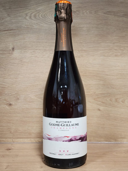 Matthieu Godmé - Guillaume Village V.V.V Rosé - CPHWINES