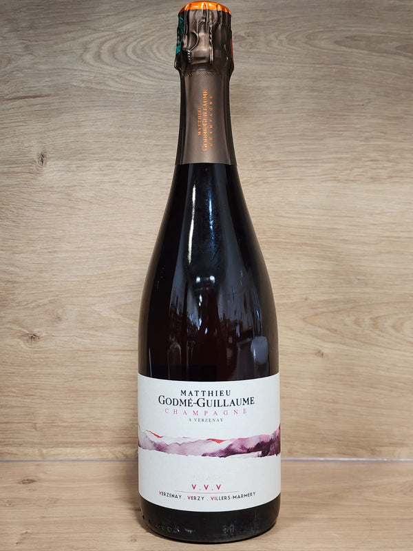 Matthieu Godmé-Guillaume Village V.V.V Rosé - Champagne CPHWINES