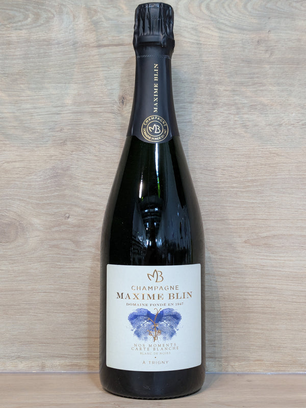 Maxime Blin - Nos Moments Carte Blanche - Champagne CPHWINES