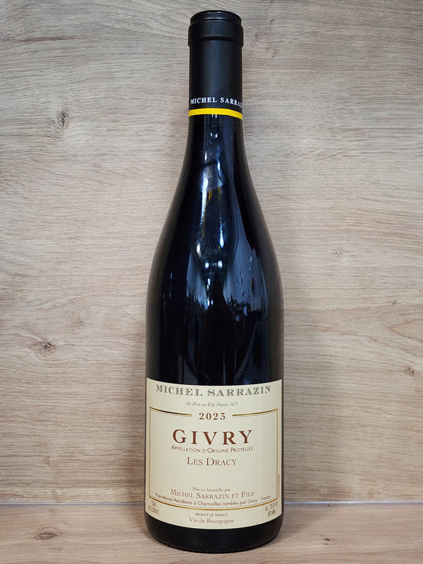 Michel Sarrazin et Fils Givry - Les Dracy 2023 - Champagne CPHWINES
