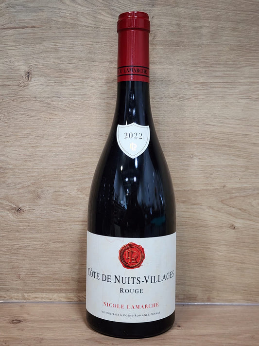 Nicole Lamarche – Côte de Nuits-Villages 2022 - CPHWINES