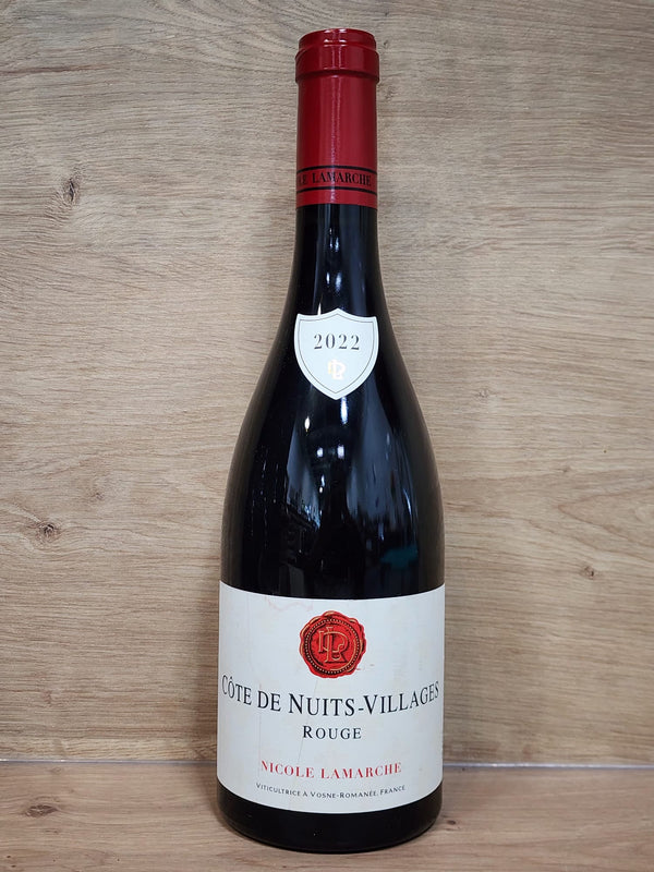 Nicole Lamarche – Côte de Nuits-Villages 2022 - Champagne CPHWINES