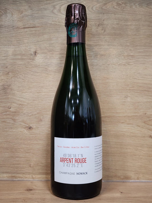 Nowack - Arpent Rouge - CPHWINES