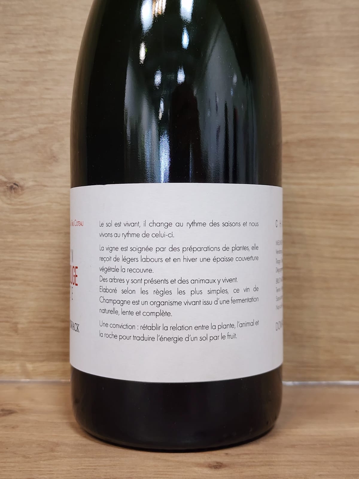 Nowack - Arpent Rouge - CPHWINES