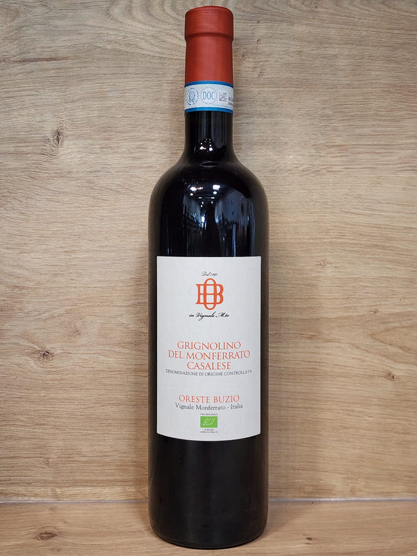 Oreste Buzio - Grignolino del Monferrato Casalese 2020  - Champagne CPHWINES