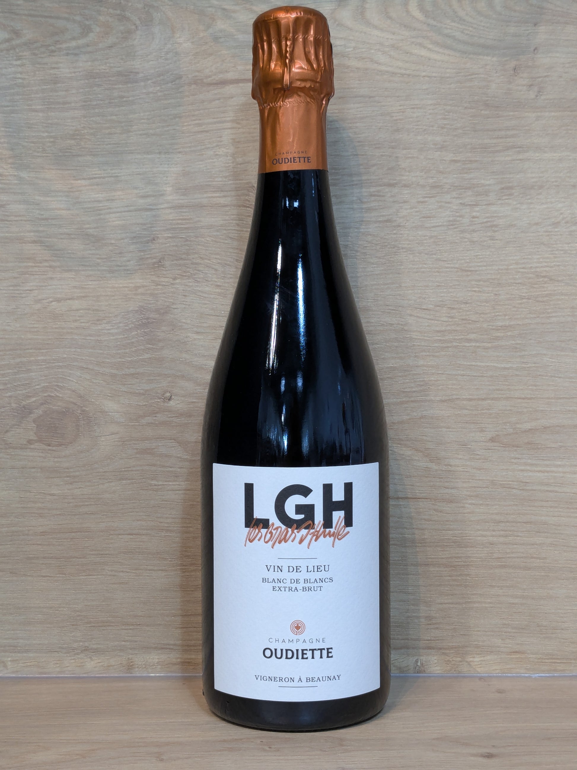Oudiet - LGH Les Gras d'Huile - CPHWINES