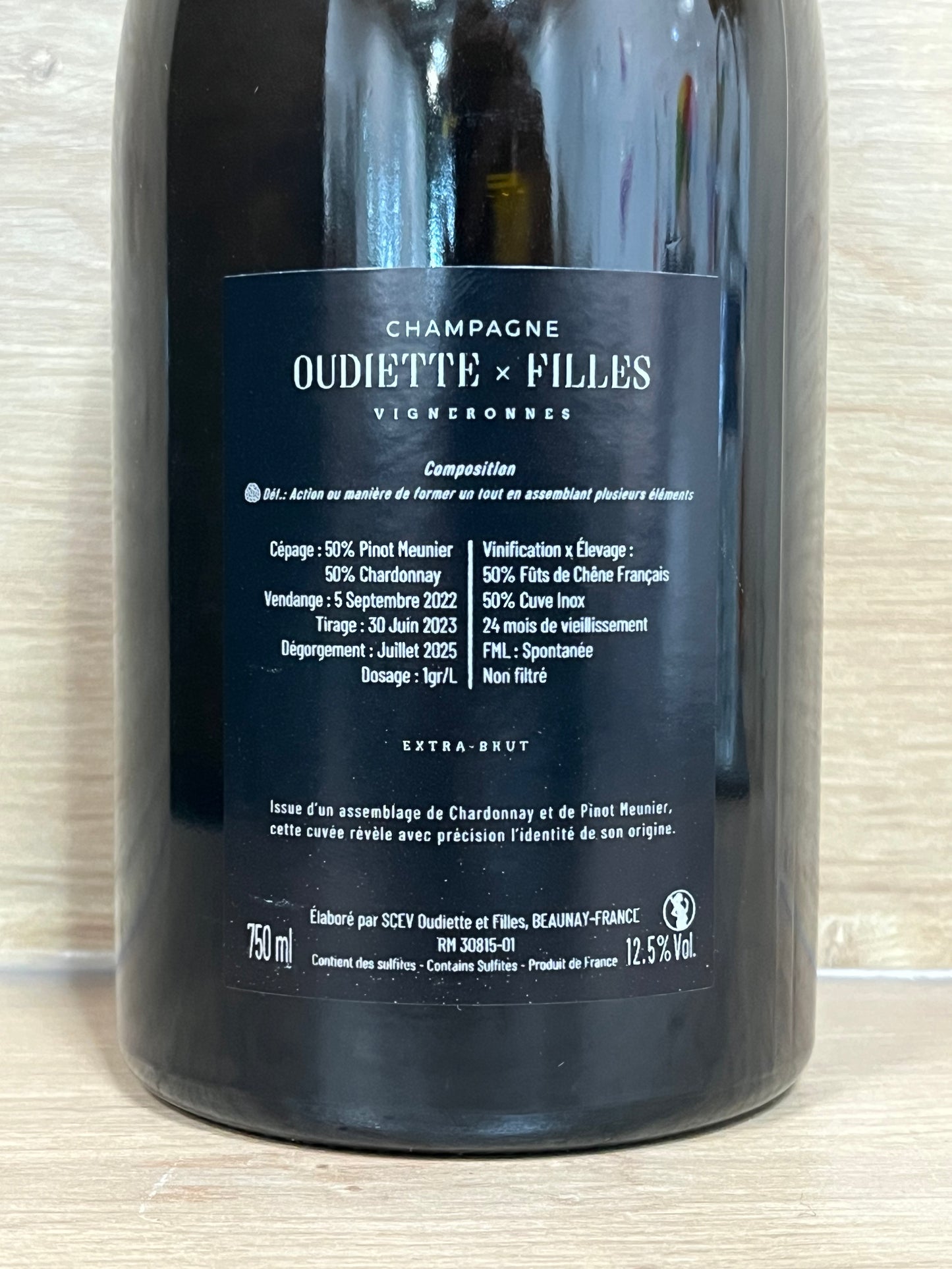 Oudiette × Filles - Composition 2022 - CPHWINES