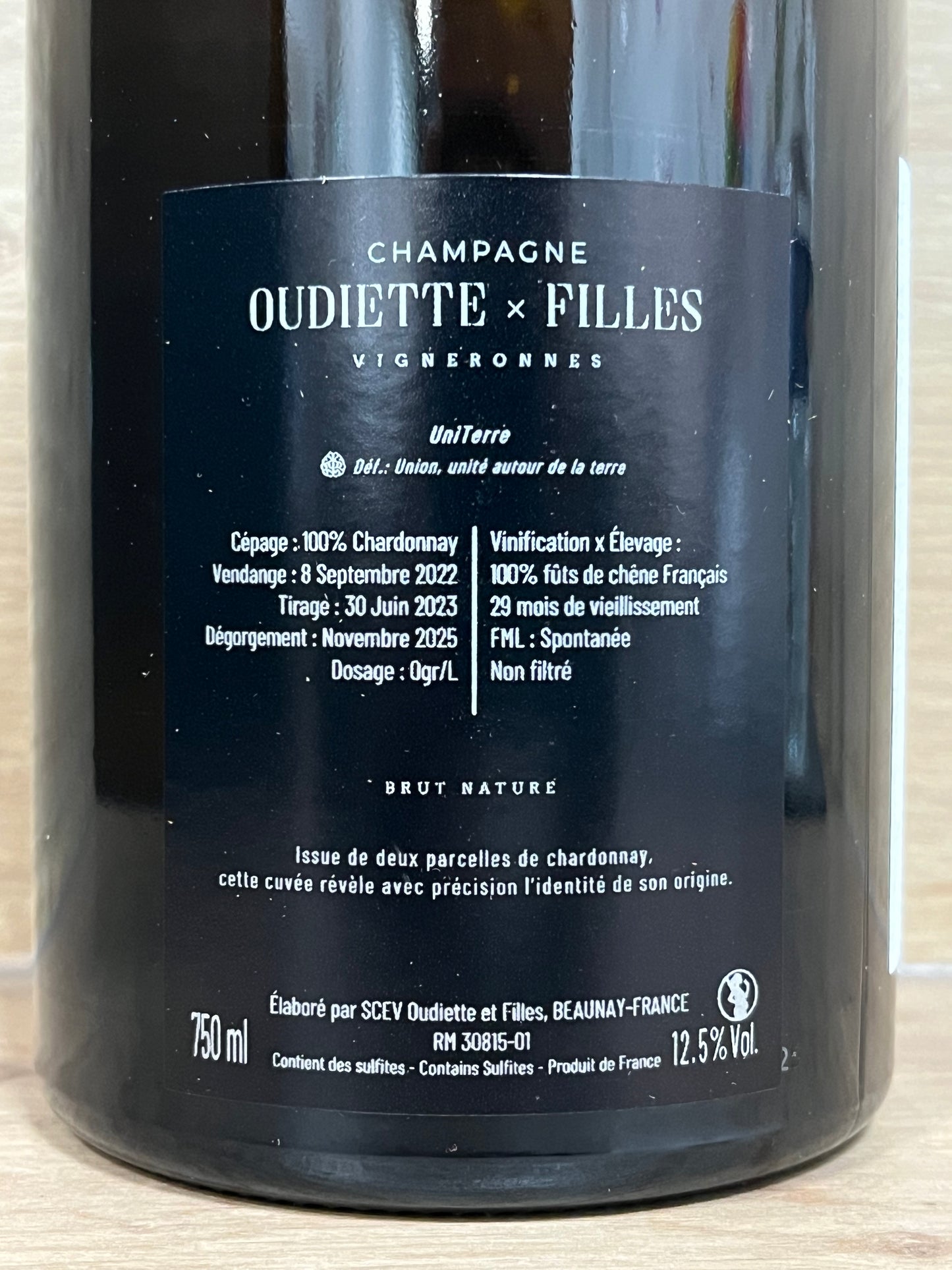 Oudiette Filles - UNI Terre 2022 - CPHWINES