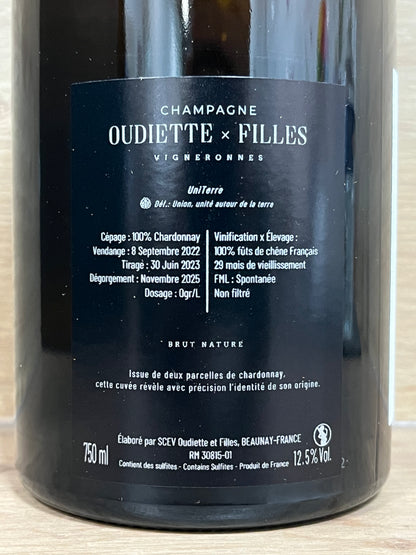Oudiette Filles - UNI Terre 2022 - CPHWINES