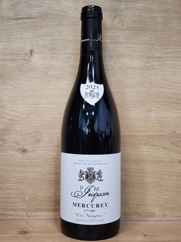 P.M. Jacquesson Mercurey 1er Cru Les Nauges 2023 - Champagne CPHWINES