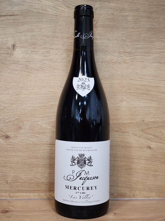 P.M. Jacquesson Mercurey 1er Cru Les Velleys 2023 - CPHWINES