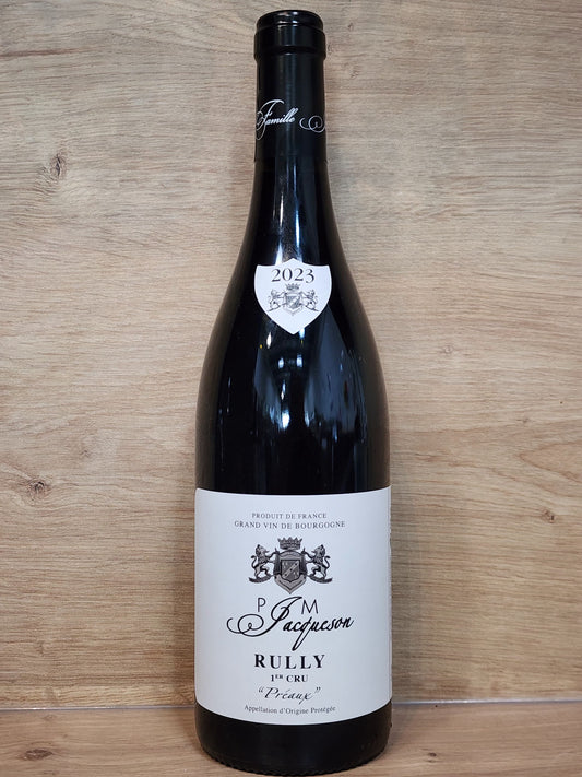 P.M. Jacquesson, Rully 1 er Cru Préaux 2023 - CPHWINES