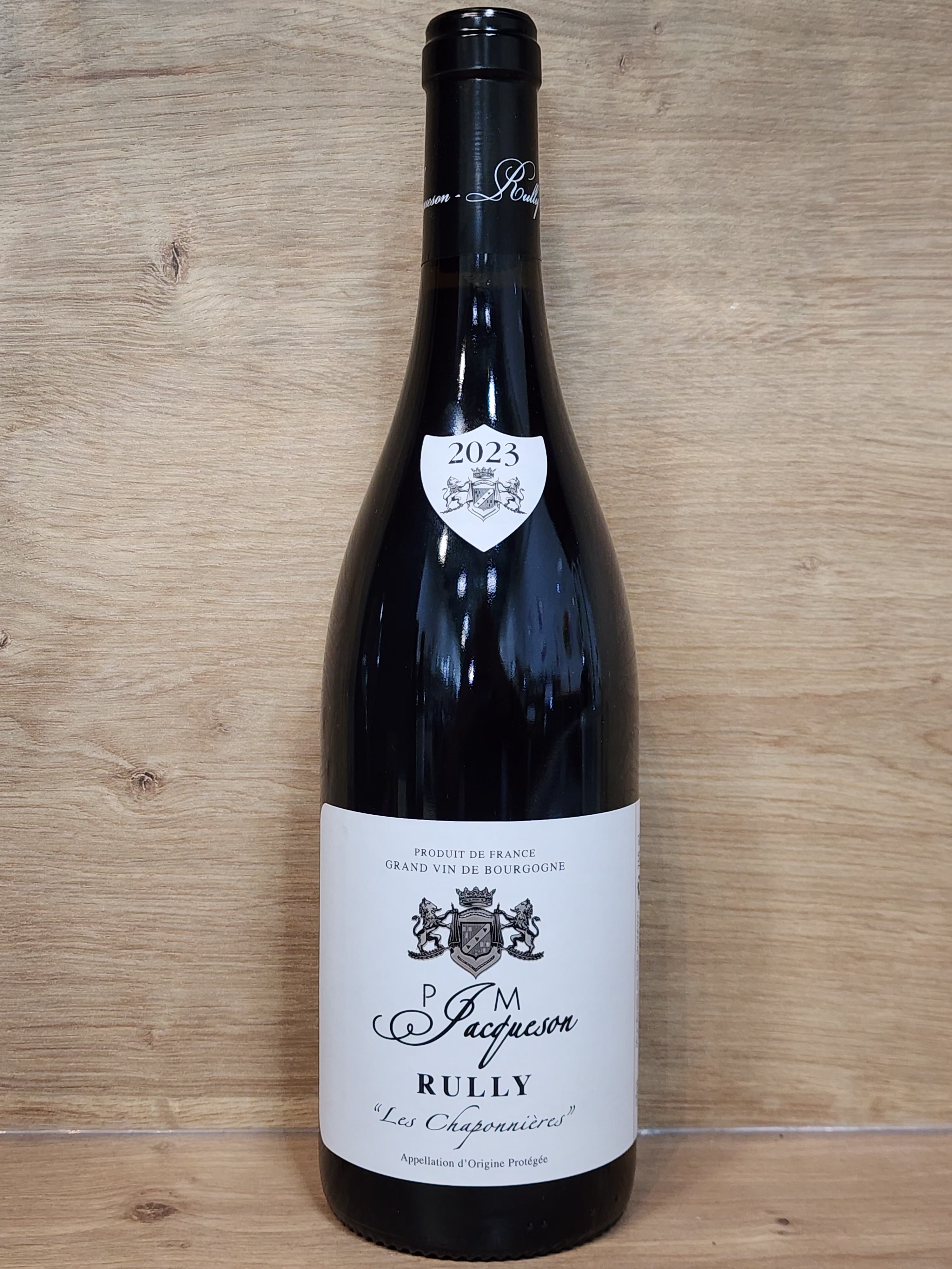 PM Jacqueson - Rully Les Chaponnières 2023 – CPHWINES