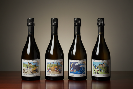 Coffret Chavost - 4 Cuvées - CPHWINES