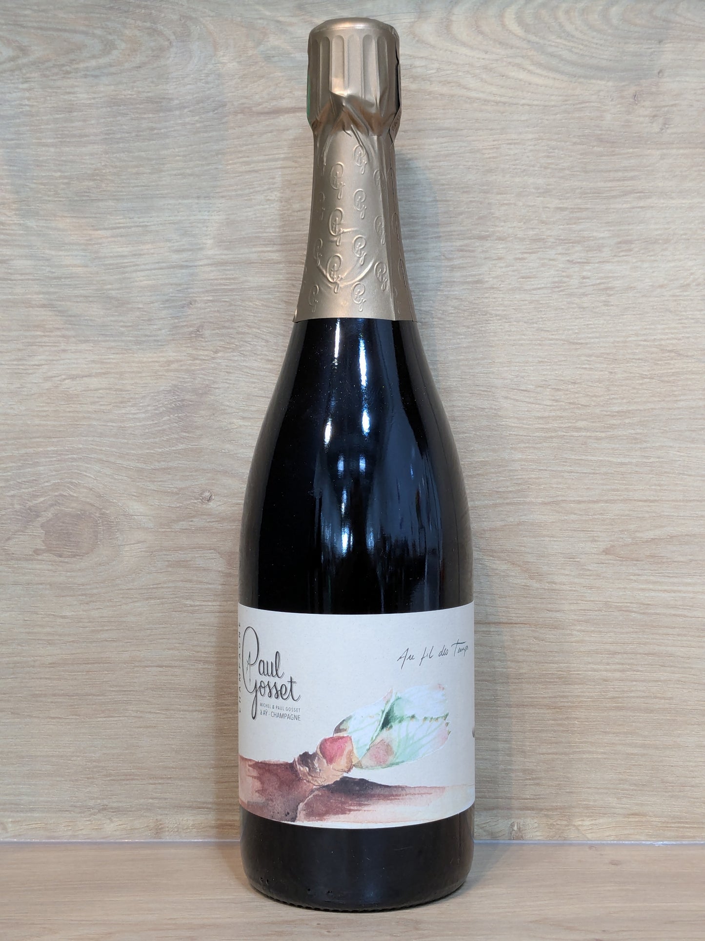 Paul Gosset - Au Fil des Temps - Le Printemps - CPHWINES