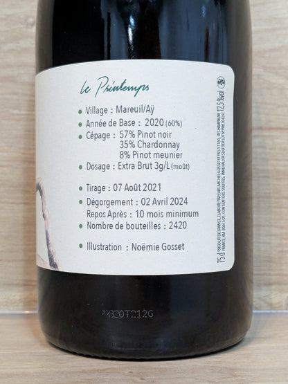 Paul Gosset - Au Fil des Temps - Le Printemps - CPHWINES