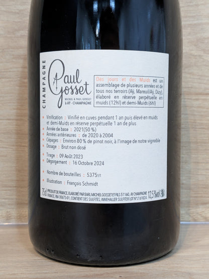 Paul Gosset - Des jours et des Muids - CPHWINES