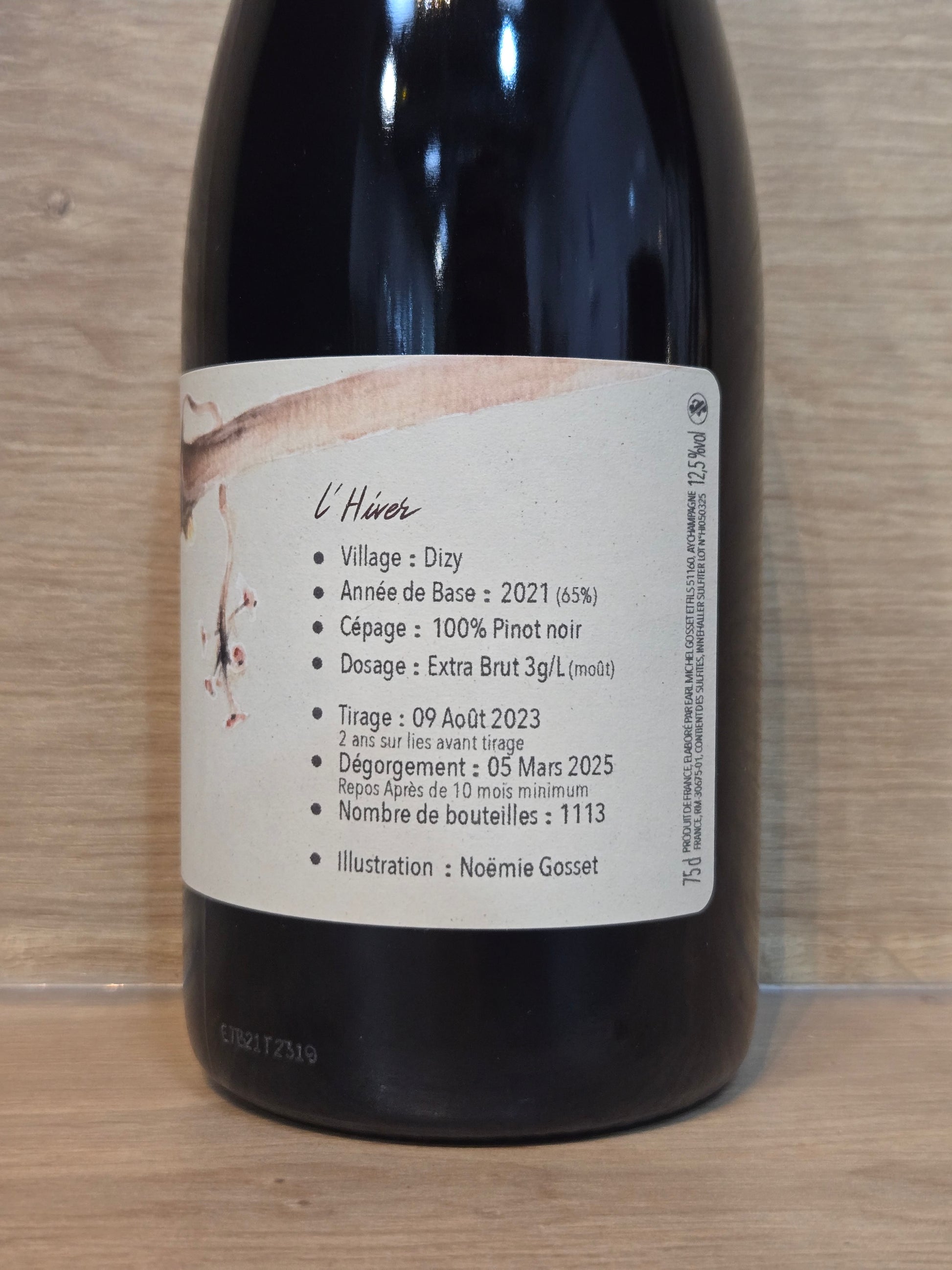 Paul Gosset - Hiver - Au Fil des Temps - CPHWINES
