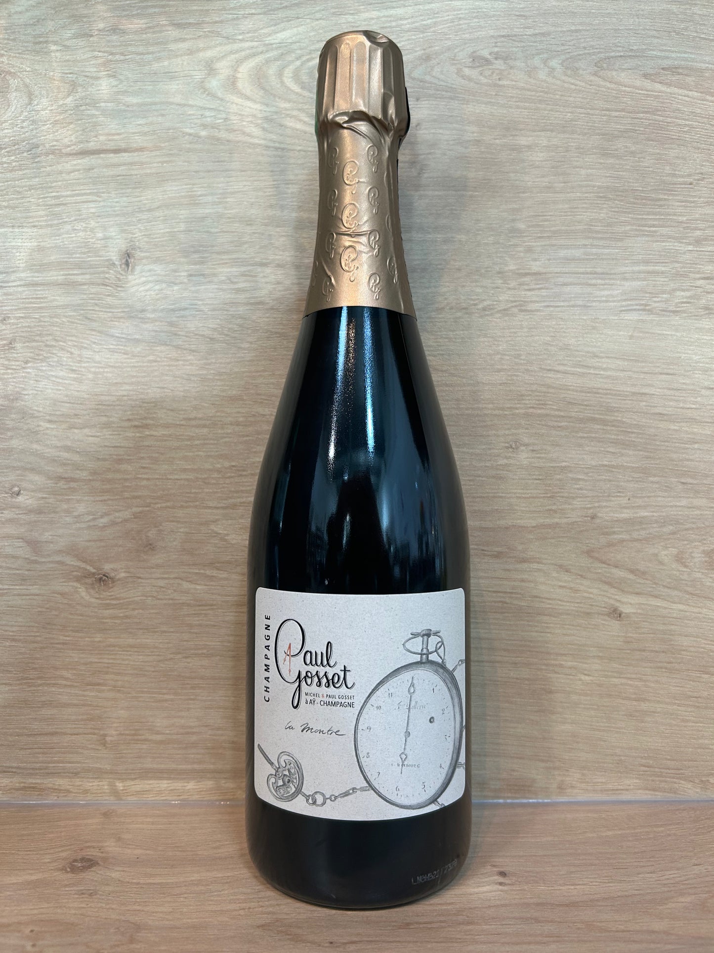 Paul Gosset - La Montre - CPHWINES