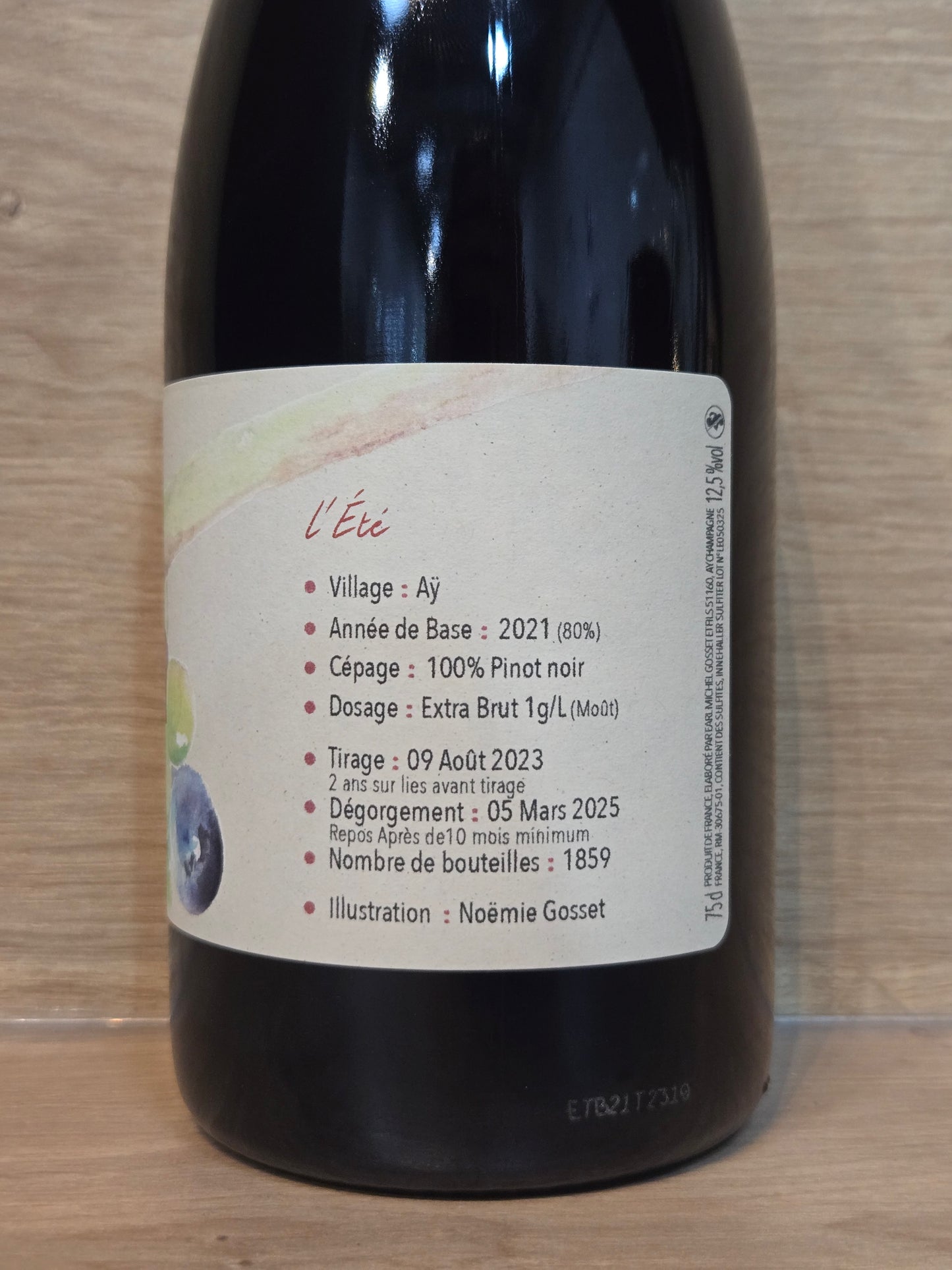 Paul Gosset - Été - Au Fil des Temps - CPHWINES