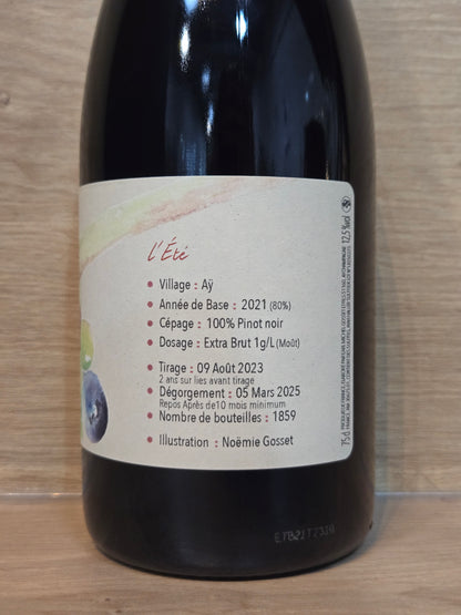 Paul Gosset - Été - Au Fil des Temps - CPHWINES