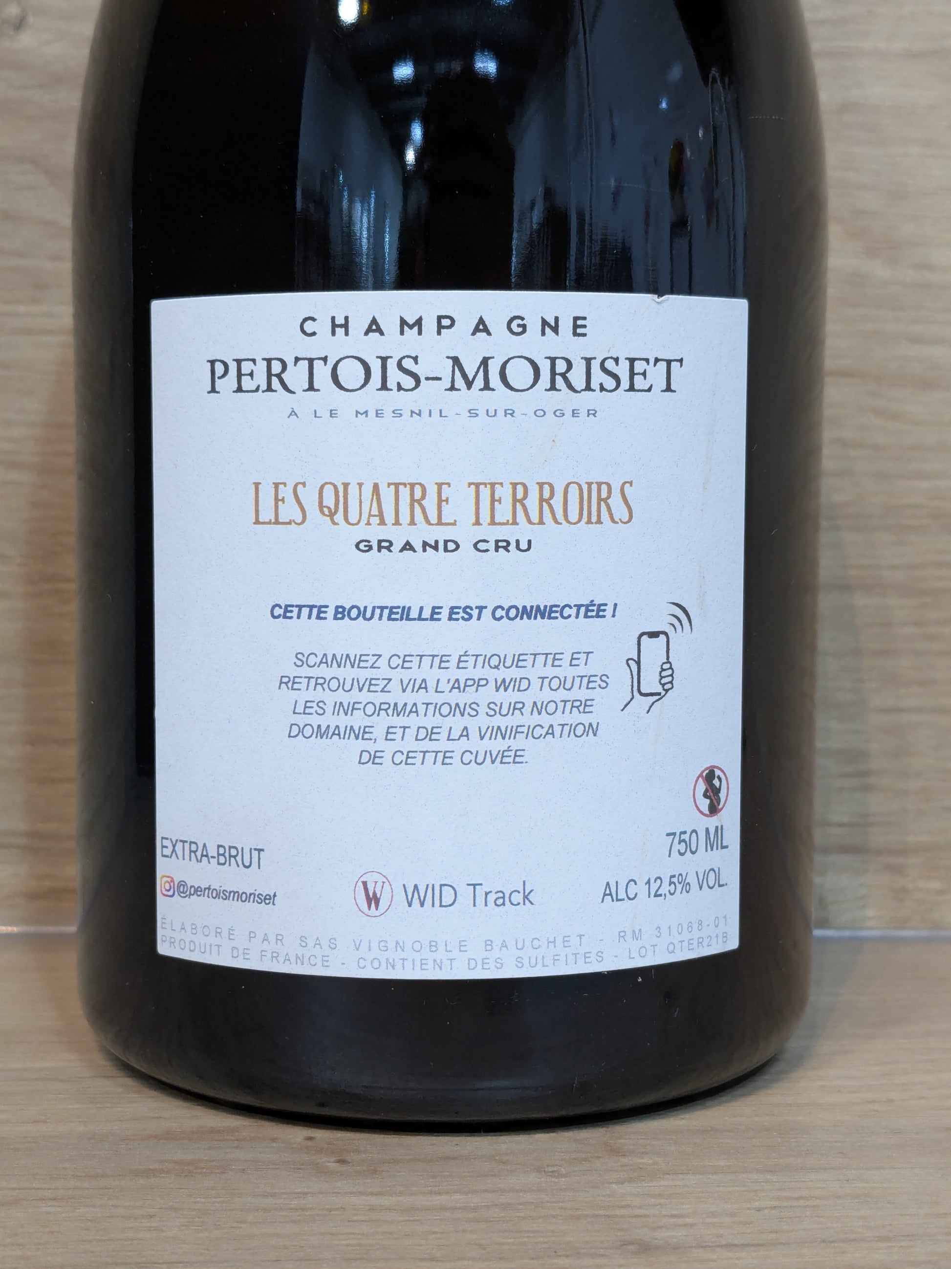 Pertois-Moriset - Les Quatre Terroirs - CPHWINES