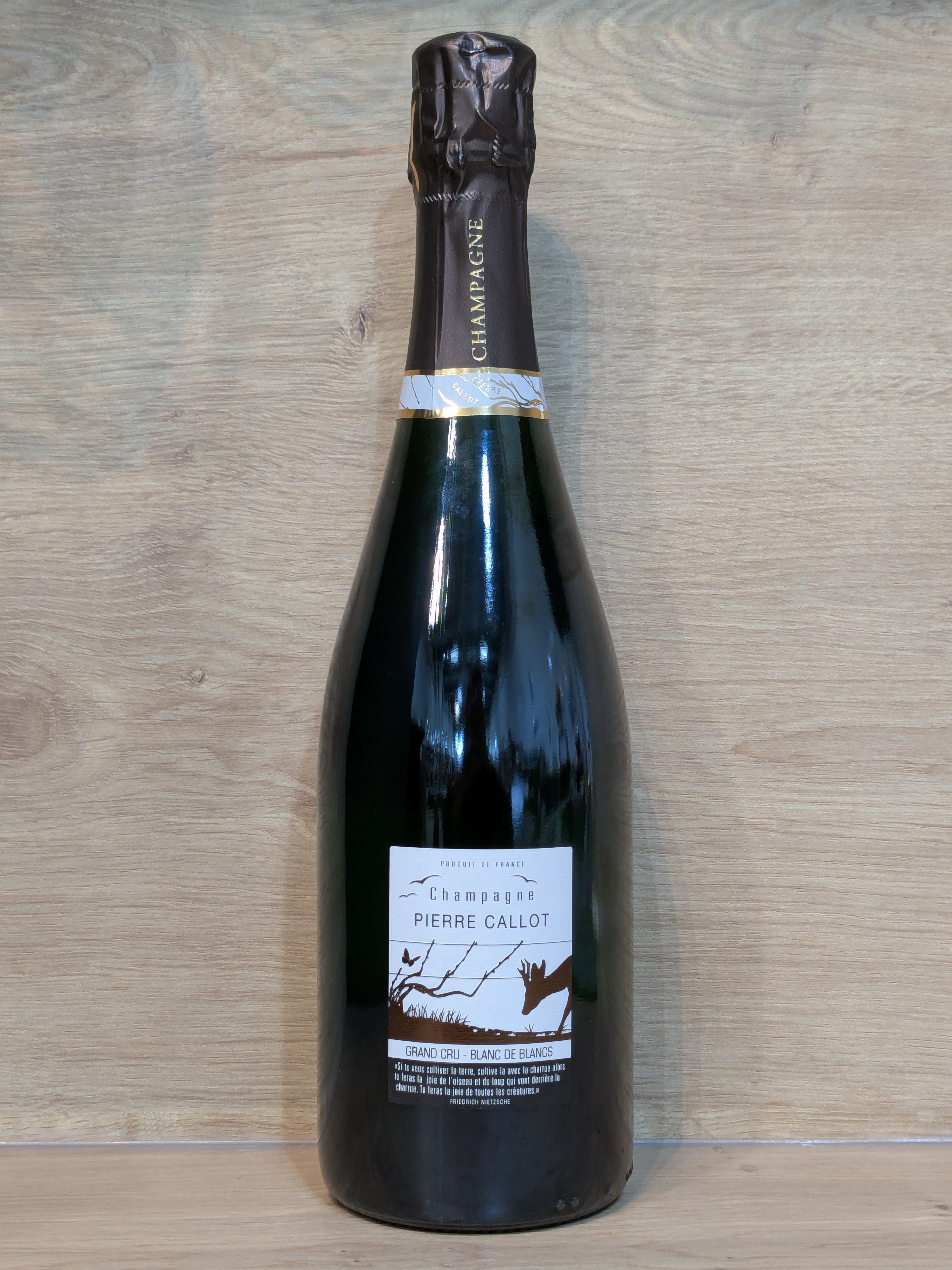 Pierre Callot - Grand Cru Blanc de Blancs – CPHWINES