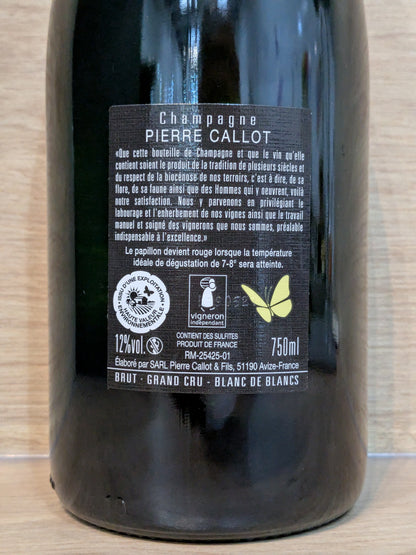 Pierre Callot - Grand Cru Blanc de Blancs - CPHWINES
