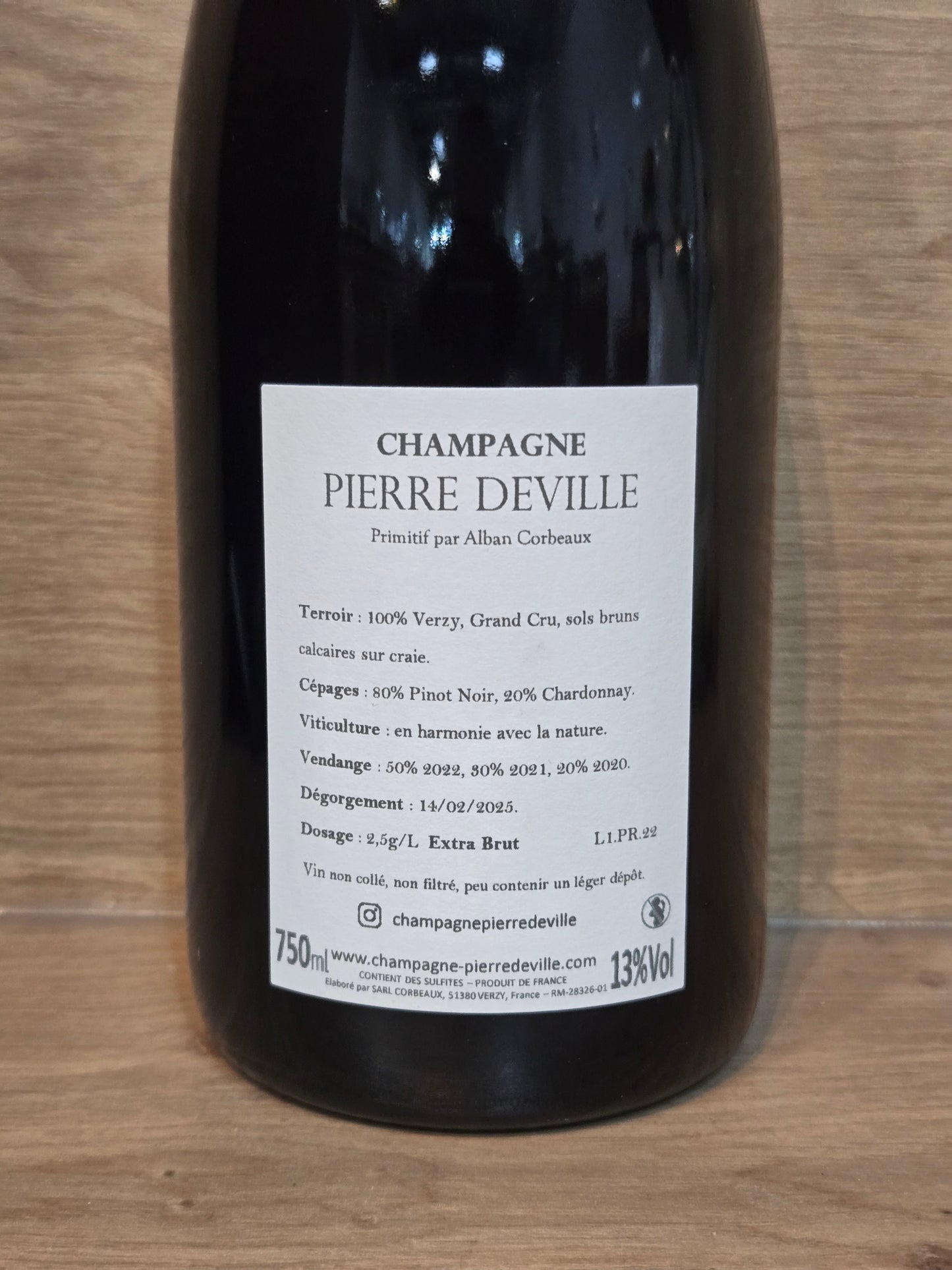 Pierre Deville – Primitif - CPHWINES