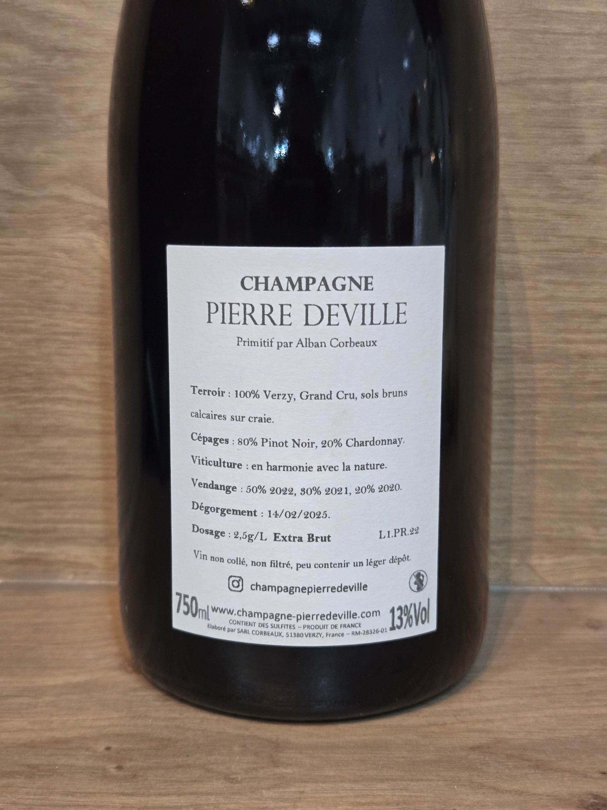 Pierre Deville – Primitif - CPHWINES