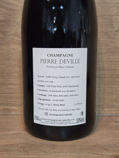 Pierre Deville – Primitif - CPHWINES