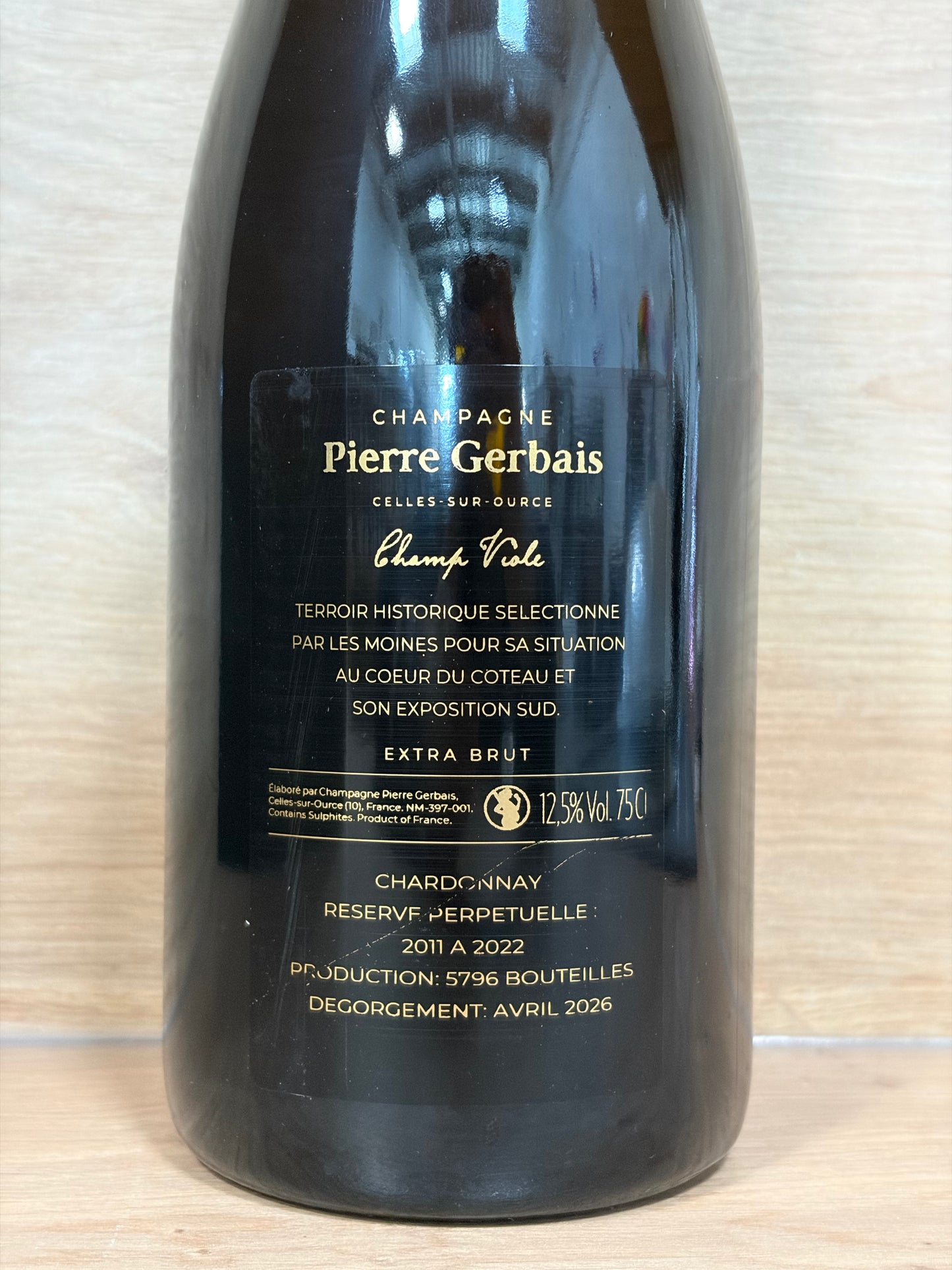 Pierre Gerbais - Champ Violé - CPHWINES