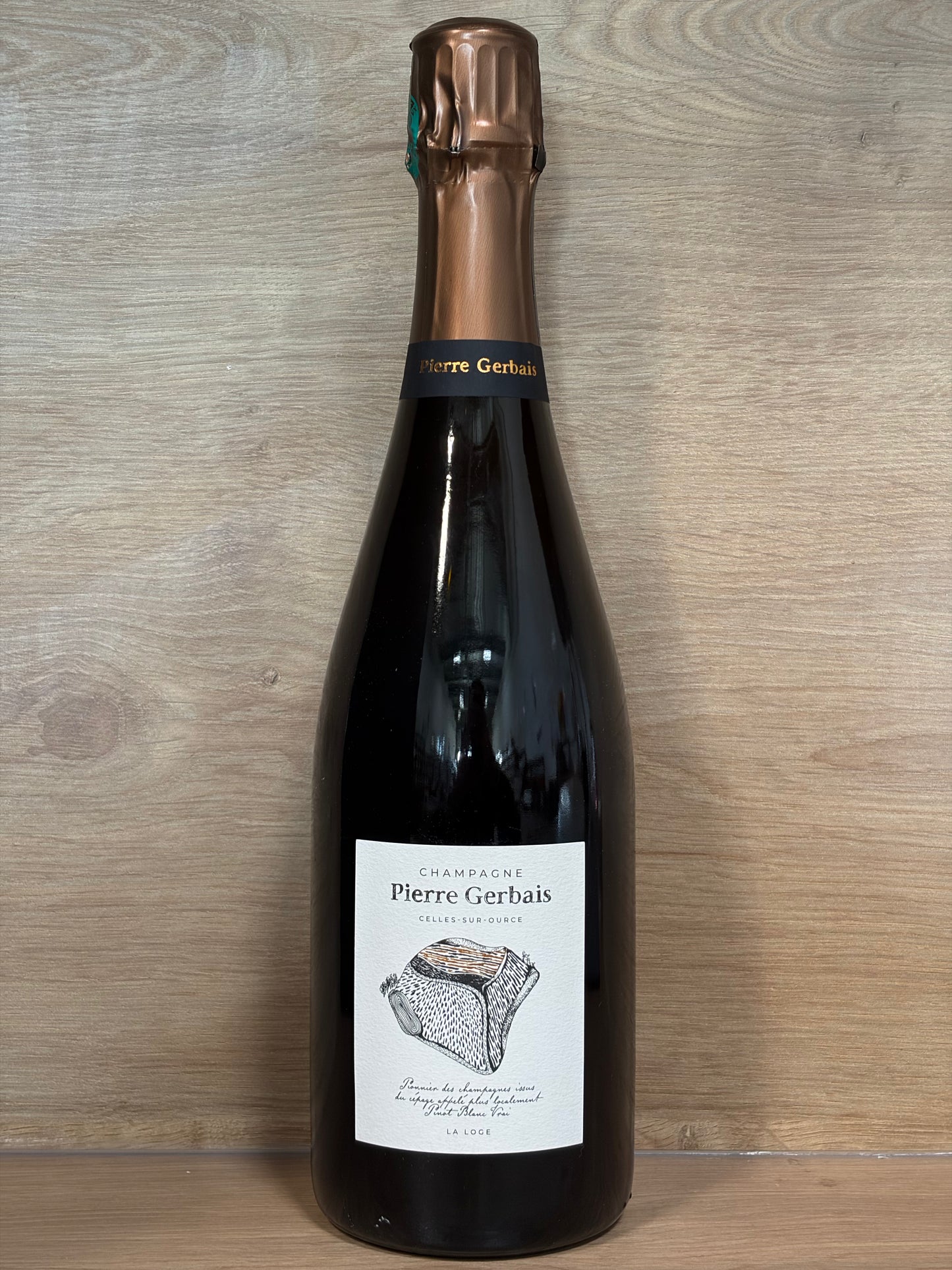 Pierre Gerbais - La Loge Pinot Blanc Vrai - CPHWINES