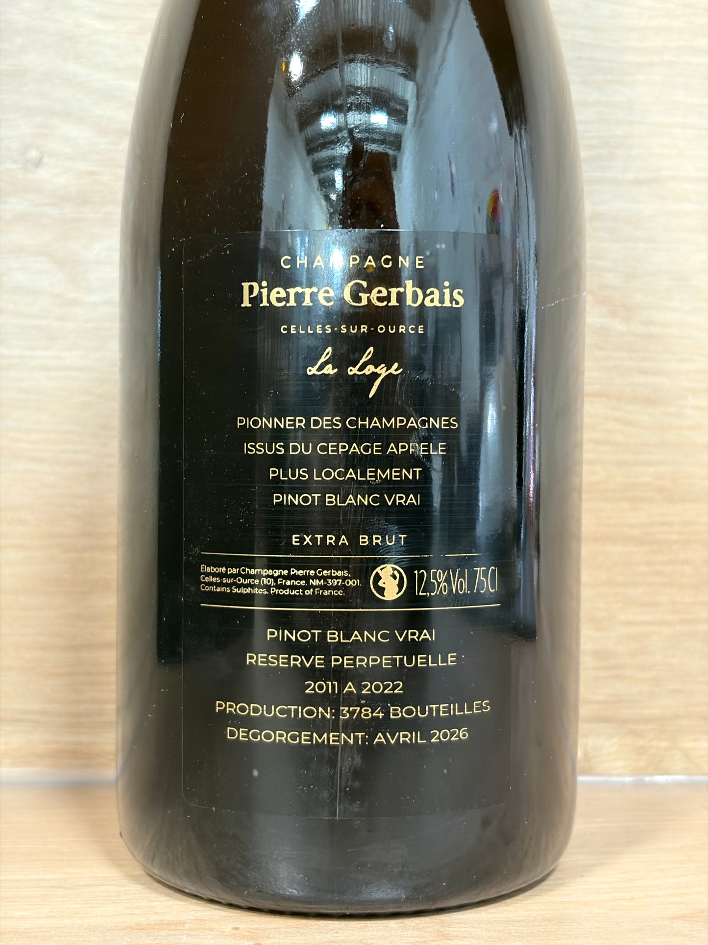 Pierre Gerbais - La Loge Pinot Blanc Vrai - CPHWINES