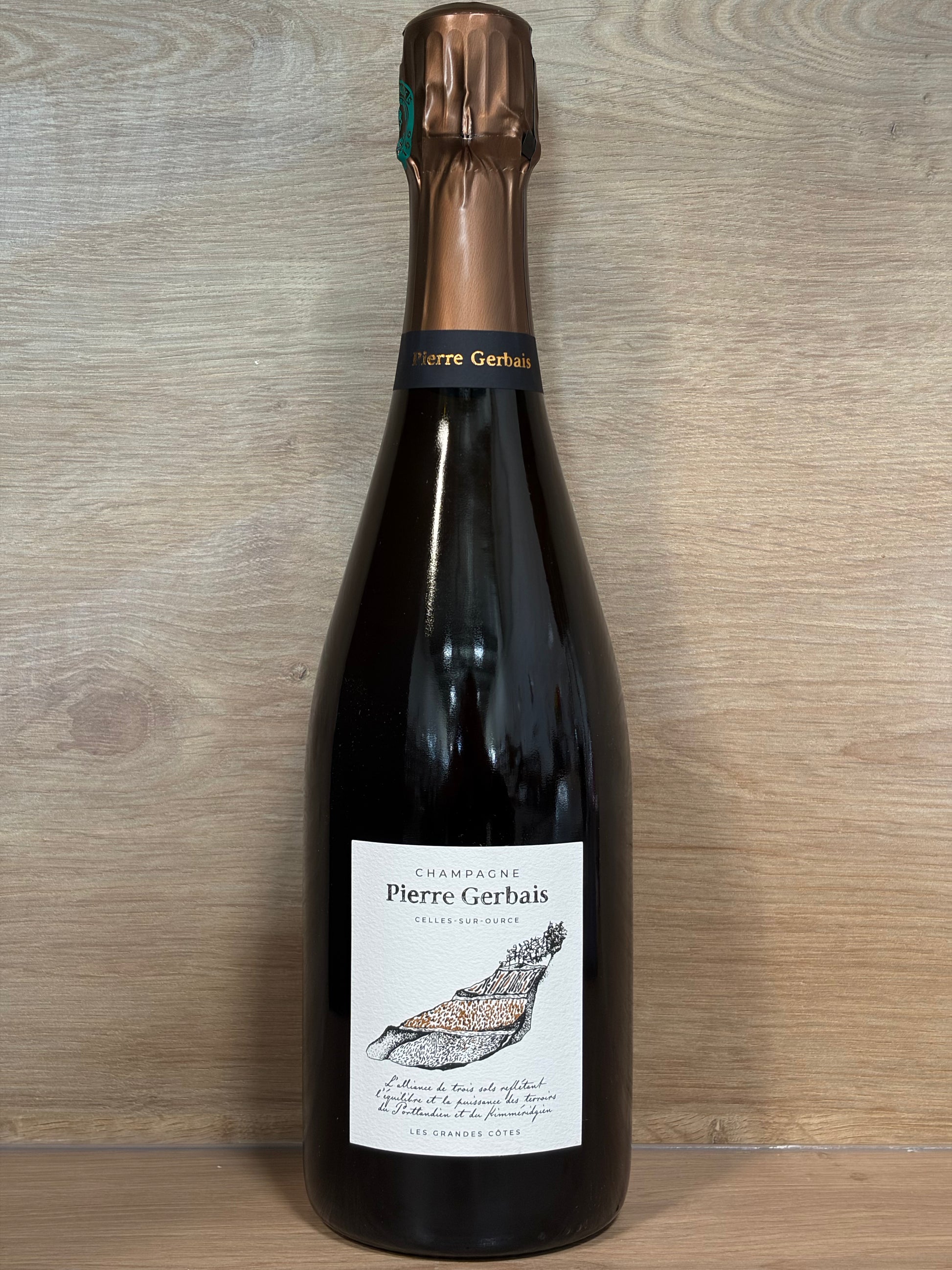 Pierre Gerbais - Les Grandes Côtes - CPHWINES