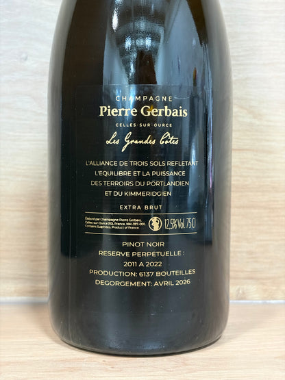 Pierre Gerbais - Les Grandes Côtes - CPHWINES