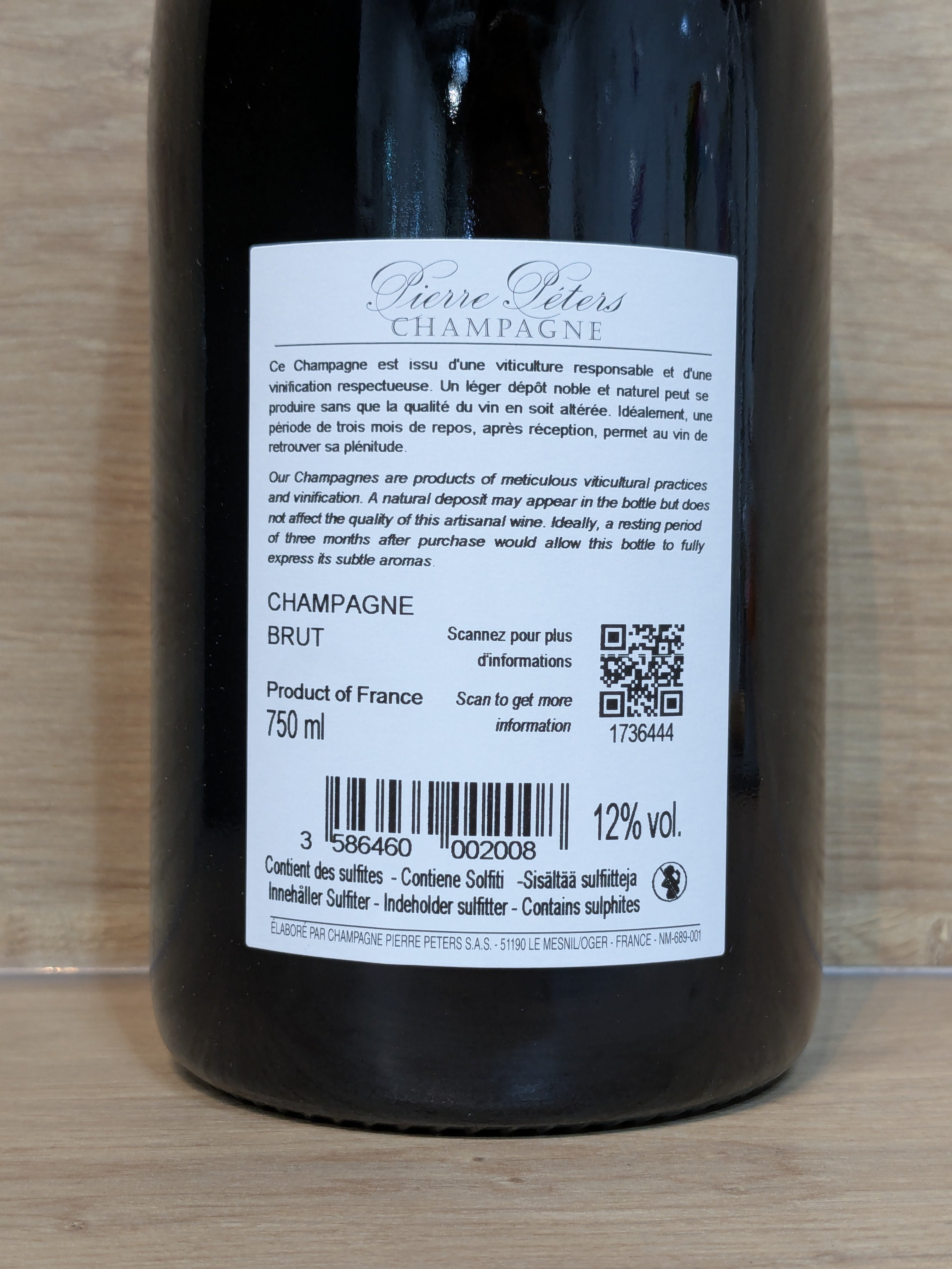 Pierre Péters - Reserve Cuvée – CPHWINES