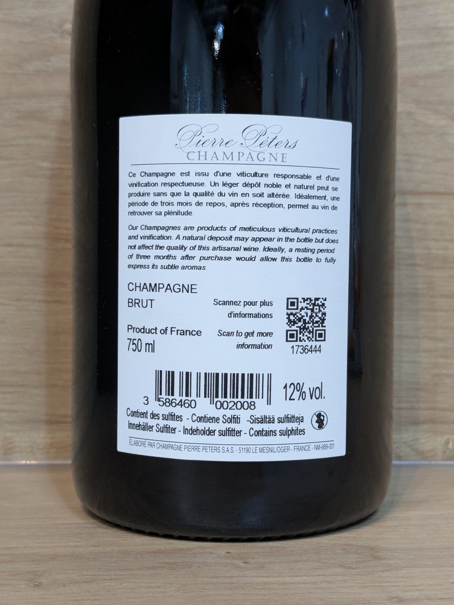Pierre Péters - Cuvée de Réserve - CPHWINES