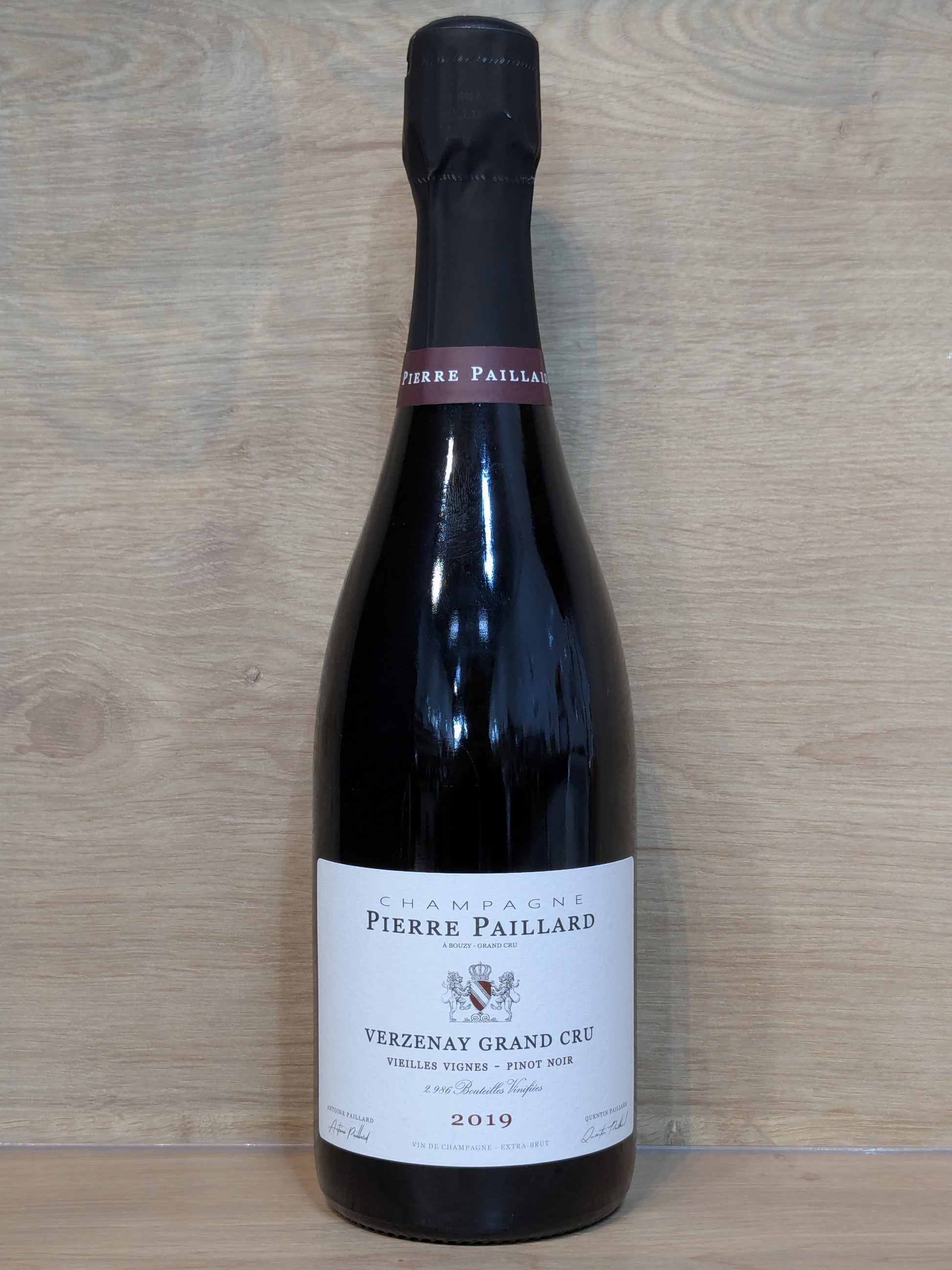 Pierre Paillard - Verzenay Grand Cru Vieilles Vignes 2019 - CPHWINES